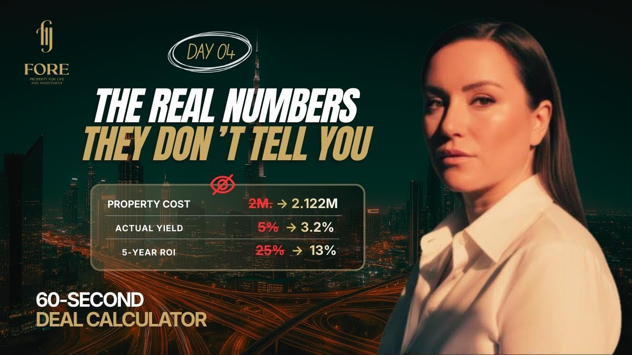 Day 4 We’re going to show something the real estate market has NEVER seen before 