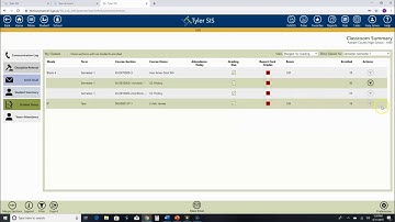 PCCSS Tutorial on Tyler 360 gradebook.