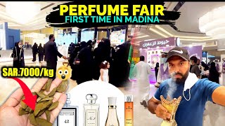 Madina Life Perfume Fair, Pure Saffron & Bakhur Special Offers, Beautiful Seasonal market