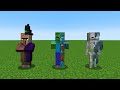 all mobs transformation