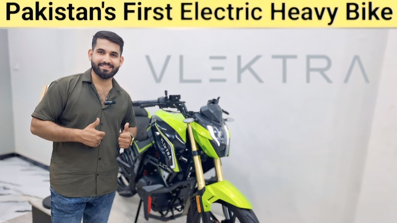 Vlectra Electric Motorcycle – The Future of Riding
