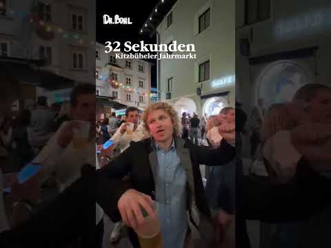 32 Sekunden Kitzbüheler Jahrmarkt