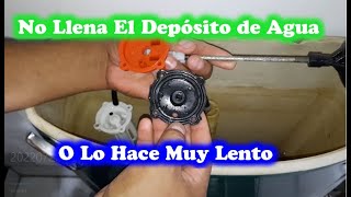 Como Arreglar La Válvula De Llenado Del Inodoro