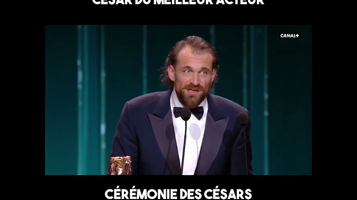 🎞️ CÉRÉMONIE DES CÉSARS : TROIS APPELS AU CESSEZ-LE-FEU
