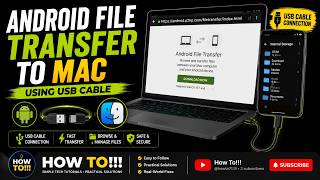 Android File Transfer for Mac   Complete Setup Guide screenshot 5