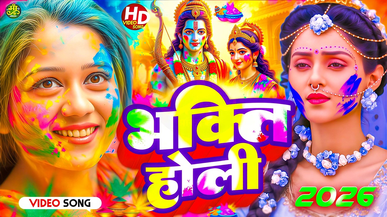 #Video | Bhakti Holi Song 2026 | Holi Ke Gana 2026 Ke | Bhakti Holi Geet 2026-holi Ke Gana Bhakti