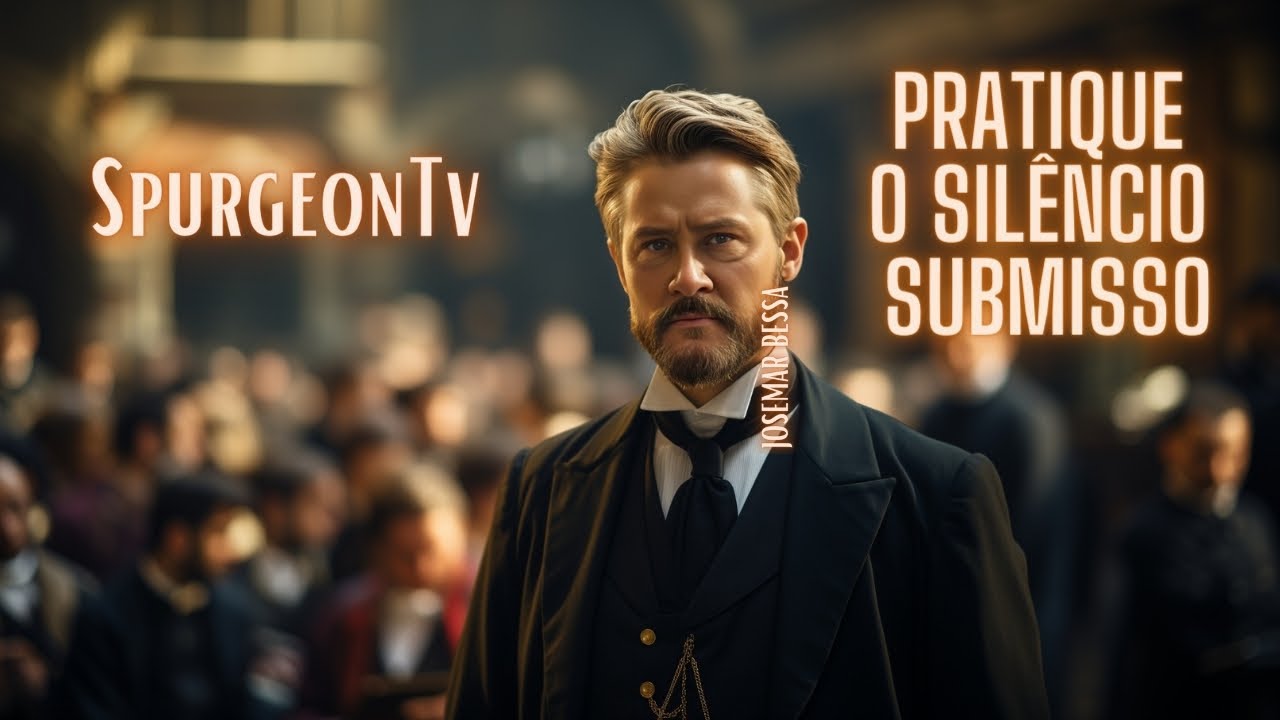 Pratique o Silêncio Submisso | C. H. Spurgeon ( 1834 -1892 ) @JosemarBessa