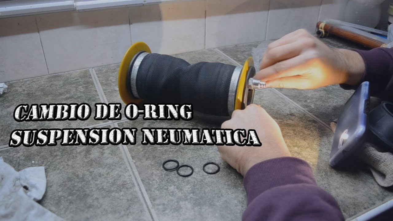 Como Cambiar los Oring//Suspension Neumatica// Gol power pointer