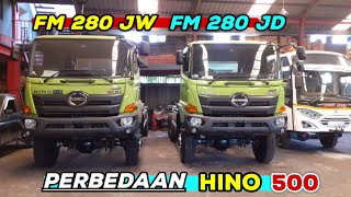 PERBEDAAN HINO 500 ANTARA FM 280 JW DAN FM 280 JD DALAM MODIFIKASI 6x6