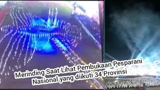 MOMEN TERINDAH PEMBUKAAN PESPARANI NASIONAL 2022 DI KUPANG