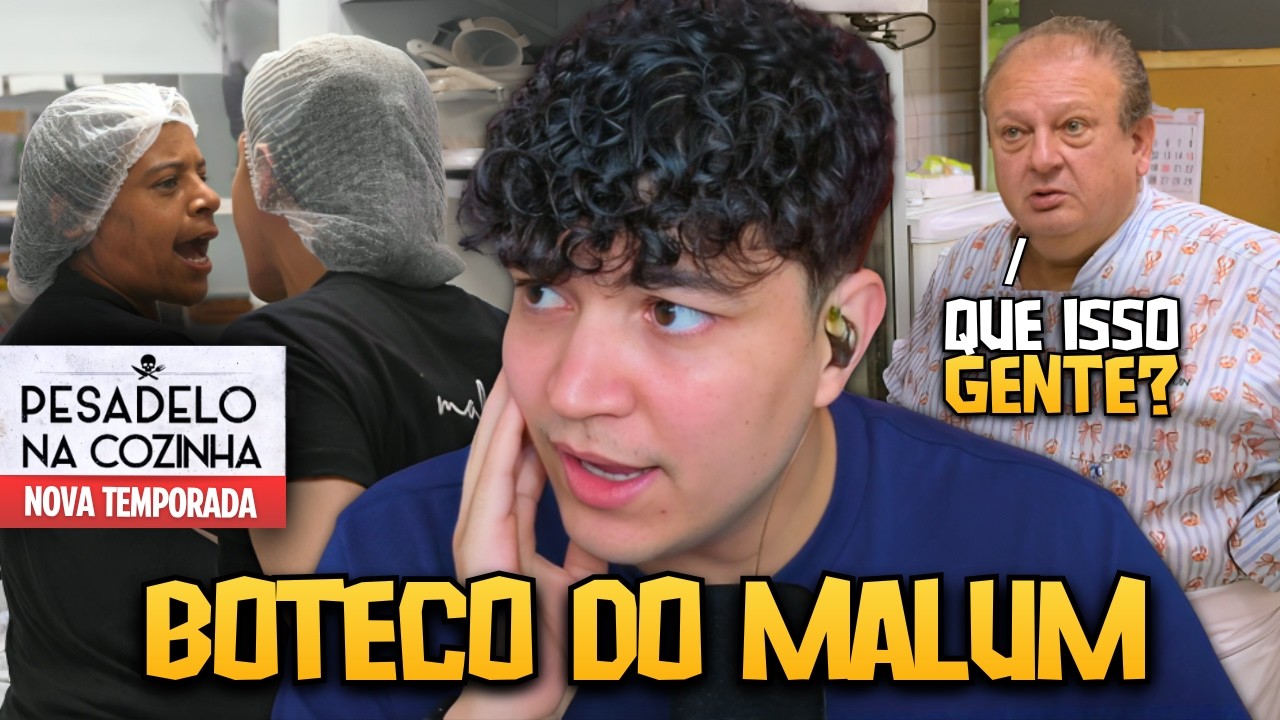 rolou BRIGA na COZINHA no segundo ep de PESADELO NA COZINHA