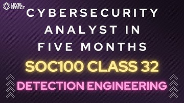 Detection Engineering - Your First Detection Rule, Getting Started in this Cybersecurity Domain 2025