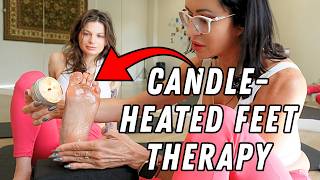 Cold Feet? This Massage Candle Technique Will Change Everything