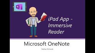 OneNote - iPad Immersive Reader