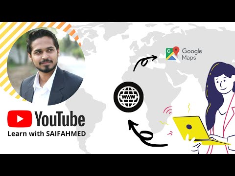 Embedded google map in WordPress website