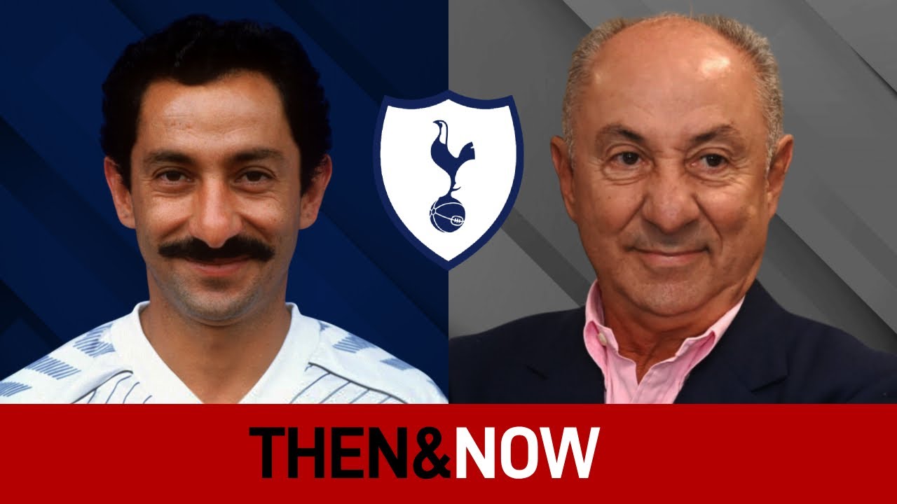 ⚽️ Tottenham Hotspur 1979–1980 Squad | Then and Now