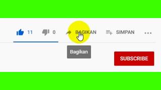 Subscribe Like And Share Ada Suara Free footage No Copyright Green Screen Ver 1