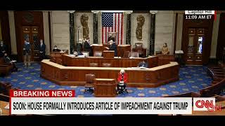 house bill calls for Pence to remove Trump via 25th Amendment