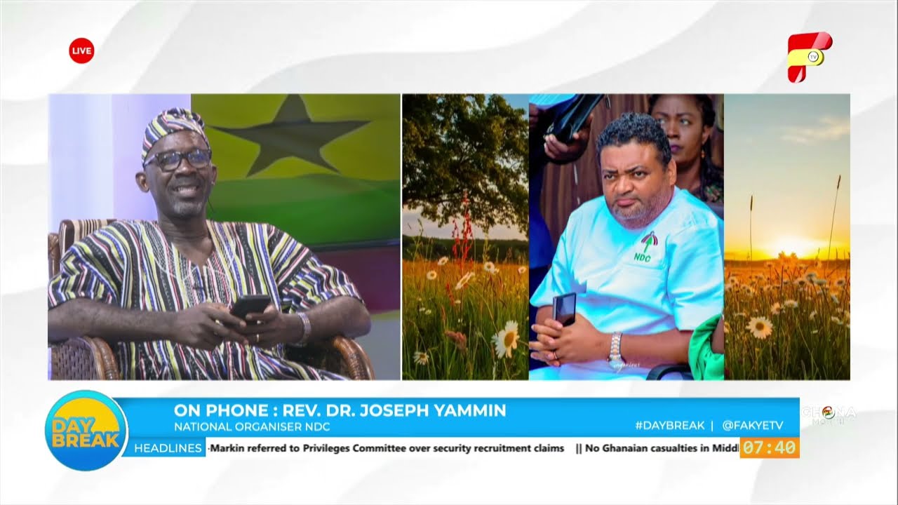JOSEPH YAMMIN, NDC NAT'L ORGANIZER, TALKS ABOUT BABA JAMAL'S WINNING AYAWASO EAST BY-ELECTION