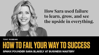 Tony Robbins on LinkedIn: SPANX Founder Sara Blakely on Overcoming