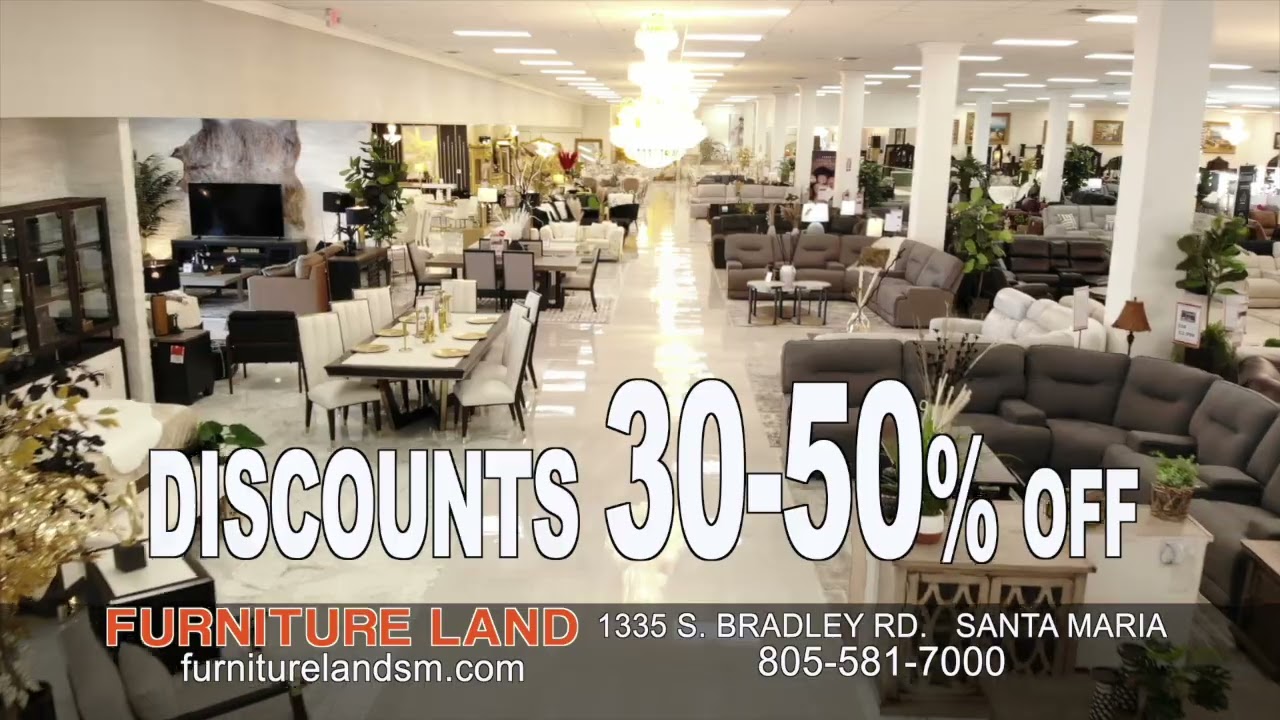 Black Friday Deals Are LIVE at Furniture Land Santa Maria!