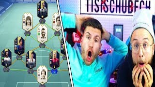 Das ERSTE SPIEL mit TOTY RONALDO & MESSI  | Fifa 19 Tisi Schubech Stream Highlights