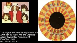 Tommy James And The Shondells - Crystal Blue Persuasion
