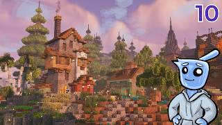 Forcing myself to become a better builder: My forever world | Ep 10