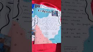 Class 12 sociology project on social inequality #cbse #project #projectfile #sociologyproject #art
