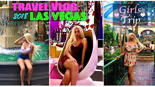 LAS VEGAS TRAVEL VLOG | GIRLS TRIP | HILARIOUS | CIERRA MIST