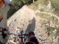 Downhill epic fail gopro