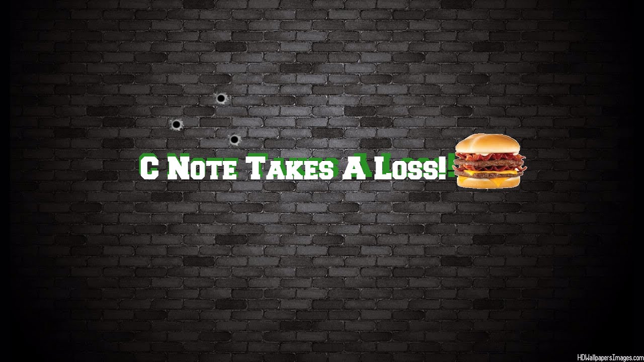 C Note Takes A Loss!!!