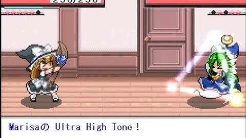 Touhou Puppet Dance Performance (Touhoumon) PostGame Highlights 1 "東方幻想人形演舞"