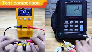 M6013 High Precision Capacitor Meter Professional Measuring Capacitance  Capacitor Circuit Tester