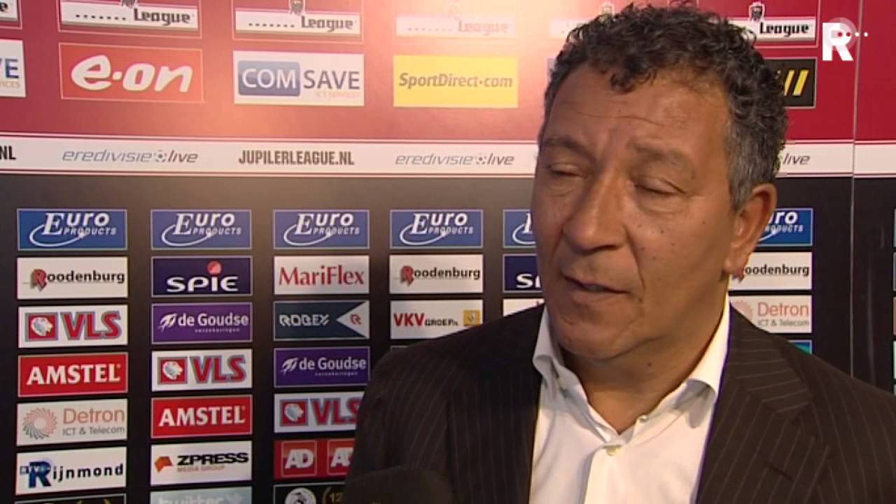 Henk ten Cate praat na over de wedstrijd van Sparta YouTube Henk ten Cate praat na over de wedstrijd van Sparta YouTube