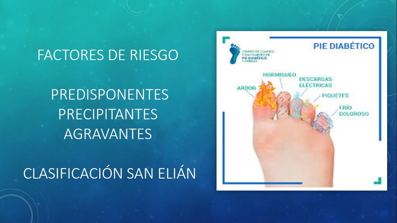 Pie diabetico_ Factores de riesgo YouTube
