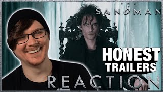 THE SANDMAN Honest Trailer REACTION | HONEST TRAILERS