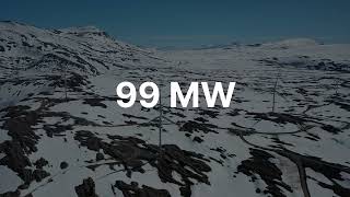 Building wind farm in the Arctic