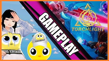 TORCHLIGHT: INFINITE  | GAMEPLAY | ANDROID | CLOSED BETA