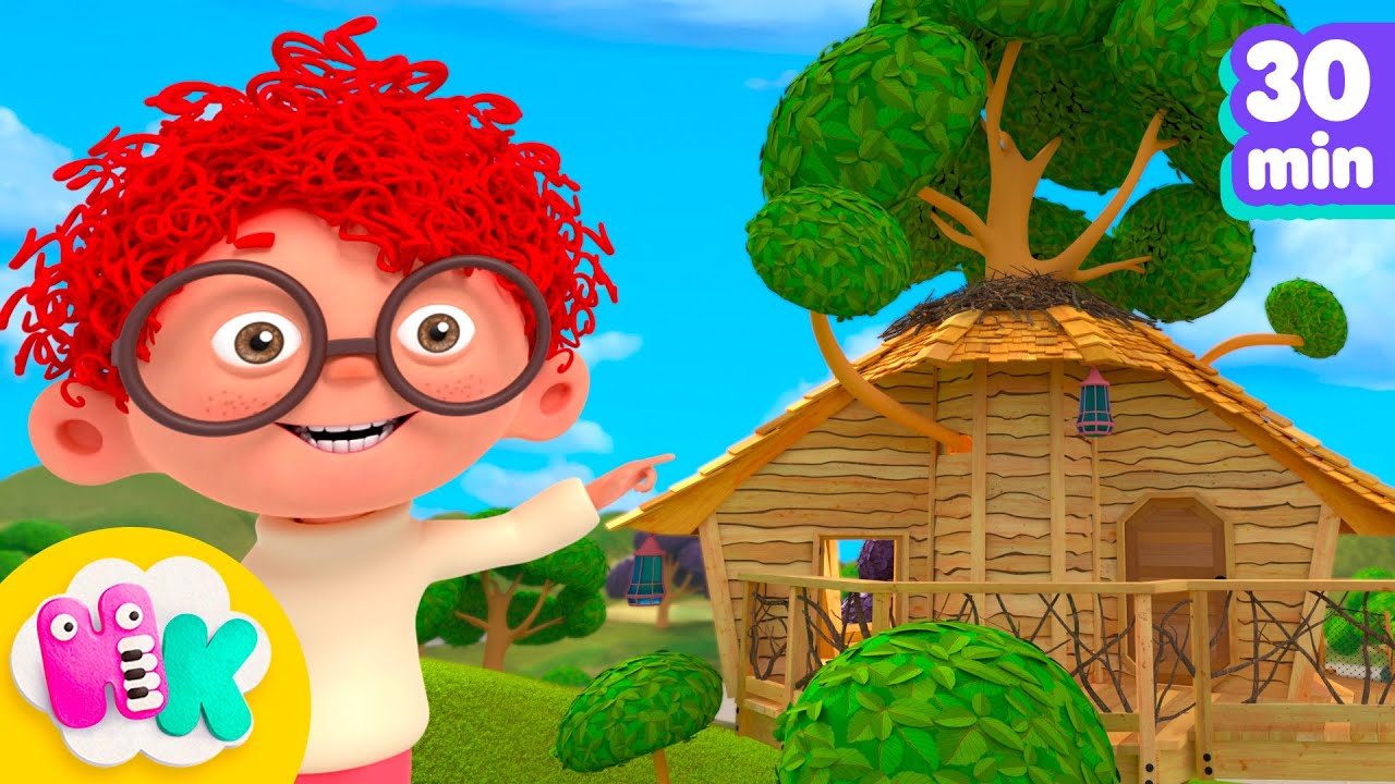 Una casa sull'albero si trova 🏡 Canzoni per Bambini | HeyKids Italiano