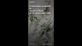 Companies scramble to secure a flood of AI-generated code #shorts