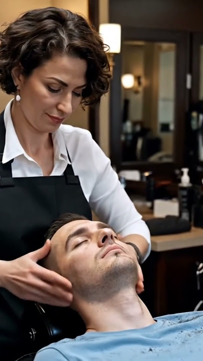 #asmr #massage #short #veo3
