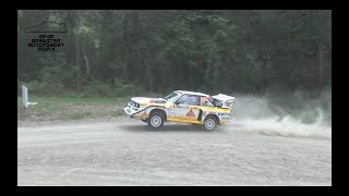 Best of Rally Action 2018 WRC ARC NSWRC AMSAG Pure Sound