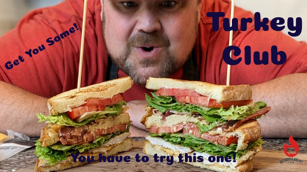 Ultimate Turkey Club Sandwich with Bacon You HAVE to try this one
