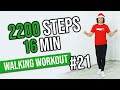 16 MIN CHRISTMAS FUN CARDIO WORKOUT! • 2200 Steps in 16 min • Keoni Tamayo