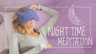 Bedtime yoga & meditation - prepare for a deep and restful sleep with
me in this night time guided or body scan meditation. i've designed
bef...
