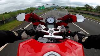 2006 Ducati 749 Walkaround & Test Ride.