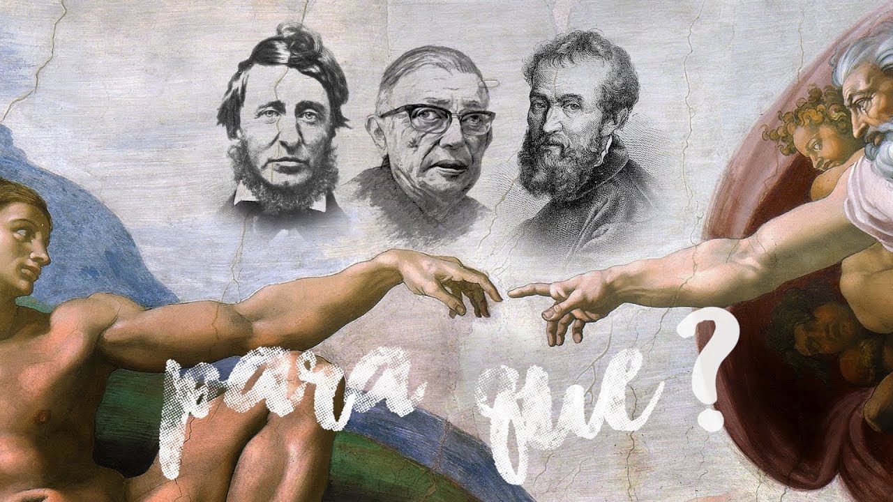 Para que viver? (Thoreau, Michelangelo, Sartre e a Sociedade dos Poetas Mortos) [Antídoto #28]