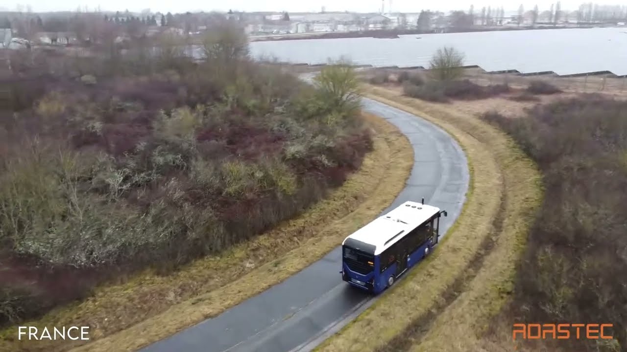 Test Drive in Châteauroux, France