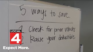5 ways you can save on car insurance